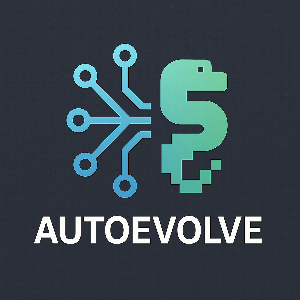 AutoEvolve Logo